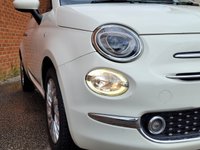 USED 2016 16 FIAT 500 1.2 Lounge Hatchback 3dr Petrol Manual Euro 6 (s/s) (69 bhp) 