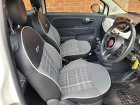 USED 2016 16 FIAT 500 1.2 Lounge Hatchback 3dr Petrol Manual Euro 6 (s/s) (69 bhp) 