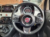 USED 2016 16 FIAT 500 1.2 Lounge Hatchback 3dr Petrol Manual Euro 6 (s/s) (69 bhp) 