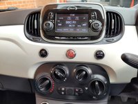USED 2016 16 FIAT 500 1.2 Lounge Hatchback 3dr Petrol Manual Euro 6 (s/s) (69 bhp) 