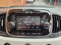 USED 2016 16 FIAT 500 1.2 Lounge Hatchback 3dr Petrol Manual Euro 6 (s/s) (69 bhp) 