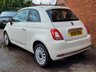 USED 2016 16 FIAT 500 1.2 Lounge Hatchback 3dr Petrol Manual Euro 6 (s/s) (69 bhp) 