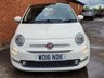 USED 2016 16 FIAT 500 1.2 Lounge Hatchback 3dr Petrol Manual Euro 6 (s/s) (69 bhp) 