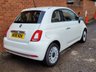 USED 2016 16 FIAT 500 1.2 Lounge Hatchback 3dr Petrol Manual Euro 6 (s/s) (69 bhp) 