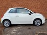 USED 2016 16 FIAT 500 1.2 Lounge Hatchback 3dr Petrol Manual Euro 6 (s/s) (69 bhp) 
