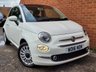USED 2016 16 FIAT 500 1.2 Lounge Hatchback 3dr Petrol Manual Euro 6 (s/s) (69 bhp) 