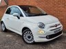 USED 2016 16 FIAT 500 1.2 Lounge Hatchback 3dr Petrol Manual Euro 6 (s/s) (69 bhp) 