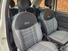 USED 2016 16 FIAT 500 1.2 Lounge Hatchback 3dr Petrol Manual Euro 6 (s/s) (69 bhp) 