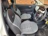 USED 2016 16 FIAT 500 1.2 Lounge Hatchback 3dr Petrol Manual Euro 6 (s/s) (69 bhp) 