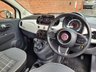USED 2016 16 FIAT 500 1.2 Lounge Hatchback 3dr Petrol Manual Euro 6 (s/s) (69 bhp) 