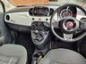 USED 2016 16 FIAT 500 1.2 Lounge Hatchback 3dr Petrol Manual Euro 6 (s/s) (69 bhp) 