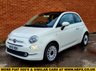 USED 2016 16 FIAT 500 1.2 Lounge Hatchback 3dr Petrol Manual Euro 6 (s/s) (69 bhp) 