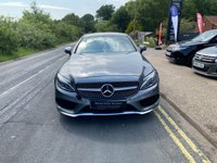 USED 2017 17 MERCEDES-BENZ C-CLASS 2.1 C220d AMG Line Coupe 2dr Diesel G-Tronic+ Euro 6 (s/s) (170 ps) DRVES LOVELY