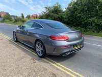 USED 2017 17 MERCEDES-BENZ C-CLASS 2.1 C220d AMG Line Coupe 2dr Diesel G-Tronic+ Euro 6 (s/s) (170 ps) DRVES LOVELY