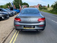 USED 2017 17 MERCEDES-BENZ C-CLASS 2.1 C220d AMG Line Coupe 2dr Diesel G-Tronic+ Euro 6 (s/s) (170 ps) DRVES LOVELY
