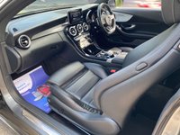 USED 2017 17 MERCEDES-BENZ C-CLASS 2.1 C220d AMG Line Coupe 2dr Diesel G-Tronic+ Euro 6 (s/s) (170 ps) DRVES LOVELY