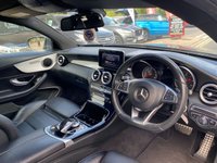USED 2017 17 MERCEDES-BENZ C-CLASS 2.1 C220d AMG Line Coupe 2dr Diesel G-Tronic+ Euro 6 (s/s) (170 ps) DRVES LOVELY