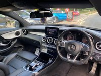 USED 2017 17 MERCEDES-BENZ C-CLASS 2.1 C220d AMG Line Coupe 2dr Diesel G-Tronic+ Euro 6 (s/s) (170 ps) DRVES LOVELY