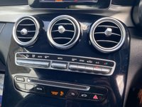 USED 2017 17 MERCEDES-BENZ C-CLASS 2.1 C220d AMG Line Coupe 2dr Diesel G-Tronic+ Euro 6 (s/s) (170 ps) DRVES LOVELY