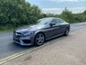 USED 2017 17 MERCEDES-BENZ C-CLASS 2.1 C220d AMG Line Coupe 2dr Diesel G-Tronic+ Euro 6 (s/s) (170 ps) DRVES LOVELY