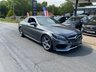 USED 2017 17 MERCEDES-BENZ C-CLASS 2.1 C220d AMG Line Coupe 2dr Diesel G-Tronic+ Euro 6 (s/s) (170 ps) DRVES LOVELY