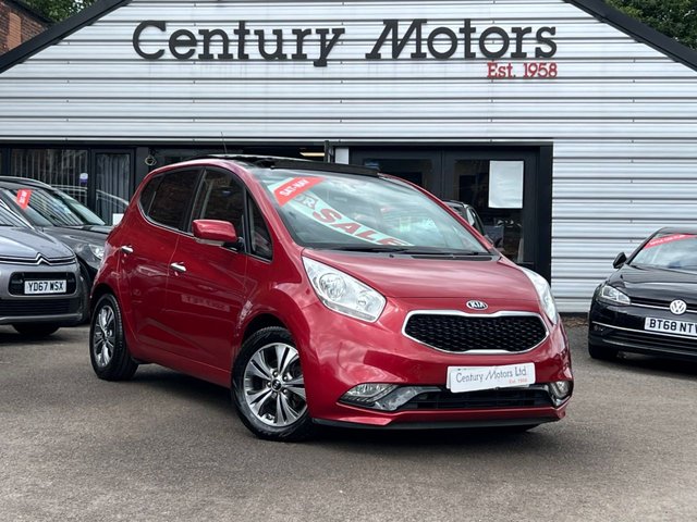 2016 16 Kia Venga 1.6 4 MPV 5dr Petrol Manual Euro 6 (s/s) (123 bhp)