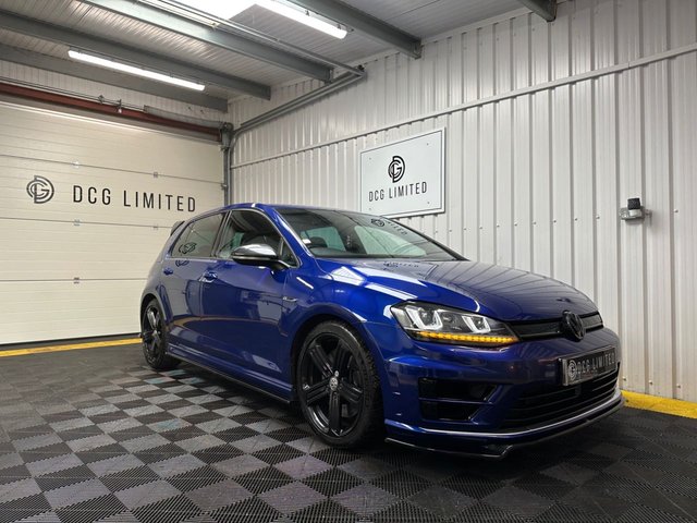 2016 66 Volkswagen Golf 2.0 TSI BlueMotion Tech R Hatchback 5dr Petrol DSG 4Motion Euro 6 (s/s) (300 ps)
