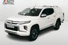 USED 2020 70 MITSUBISHI L200 2.2 DI-D DC Warrior 4WD Automatic 150 BHP Double Cab Pickup Euro 6 ULEZ Free Rear Tow Fitted | Rear View Camera | Privacy Glass