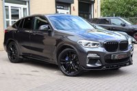 USED 2019 19 BMW X4 M40D 3.0 XDRIVE M SPORT PRO/TECH PACKS BODYKIT 21"s