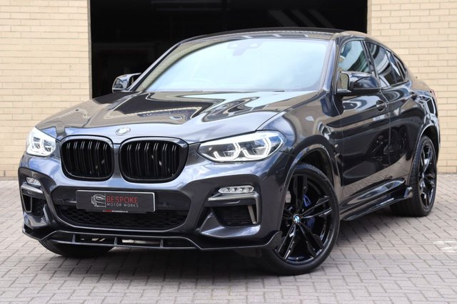 2019 19 BMW X4 M40D 3.0 XDRIVE