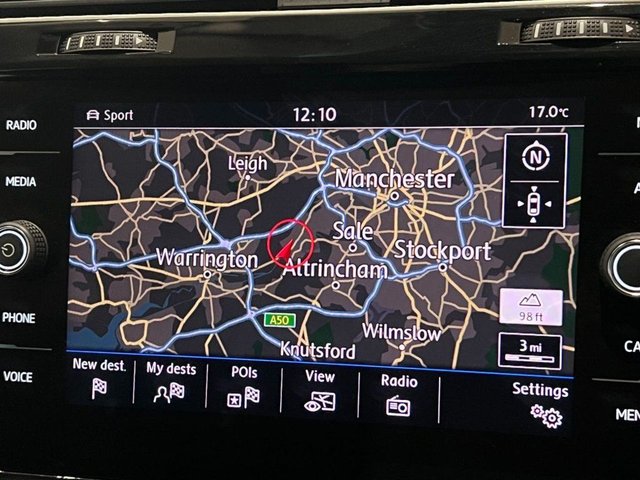 2017 VOLKSWAGEN GOLF 2.0 TDI BlueMotion Tech GT Hatchback 5dr Diesel DSG Euro 6 (s/s) (150 ps) - Photo 8