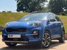 USED 2018 68 KIA SPORTAGE 1.6 CRDi 4 SUV 5dr Diesel DCT Euro 6 (s/s) (134 bhp) PAN ROOF-HTD SEATS-HTD STEERING.