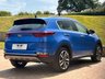 USED 2018 68 KIA SPORTAGE 1.6 CRDi 4 SUV 5dr Diesel DCT Euro 6 (s/s) (134 bhp) PAN ROOF-HTD SEATS-HTD STEERING.