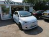 USED 2023 23 FIAT 500E 42kWh La Prima Hatchback 3dr Electric Automatic (118 ps) *CELESTIAL BLUE + WINTER PACK / HEATED SEATS* SAVE THOUSANDS with this all electric automatic Fiat 500e La Prima 117 BHP 42 kWh finished in Celestial Blue. One Owner. Full Fiat Main Dealer Service History. Fiat Manufacturer Vehicle Warranty balance until March 2026 and Fiat Manufacturer Battery Warranty balance until March 2031 / 100,000 miles.