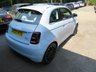 USED 2023 23 FIAT 500E 42kWh La Prima Hatchback 3dr Electric Automatic (118 ps) *CELESTIAL BLUE + WINTER PACK / HEATED SEATS* SAVE THOUSANDS with this all electric automatic Fiat 500e La Prima 117 BHP 42 kWh finished in Celestial Blue. One Owner. Full Fiat Main Dealer Service History. Fiat Manufacturer Vehicle Warranty balance until March 2026 and Fiat Manufacturer Battery Warranty balance until March 2031 / 100,000 miles.