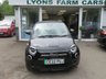 USED 2022 22 FIAT 500e C 42kWh La Prima Convertible 2dr Electric Automatic (118 ps) This convertible is the top of range La Prima in Onyx Black with Cream Eco Leather Fiat Embossed Seats with the optional extra Winter Pack which includes Heated Front Seats!