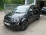 USED 2022 22 FIAT 500e C 42kWh La Prima Convertible 2dr Electric Automatic (118 ps) This convertible is the top of range La Prima in Onyx Black with Cream Eco Leather Fiat Embossed Seats with the optional extra Winter Pack which includes Heated Front Seats!