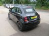 USED 2022 22 FIAT 500e C 42kWh La Prima Convertible 2dr Electric Automatic (118 ps) This convertible is the top of range La Prima in Onyx Black with Cream Eco Leather Fiat Embossed Seats with the optional extra Winter Pack which includes Heated Front Seats!