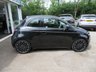 USED 2022 22 FIAT 500e C 42kWh La Prima Convertible 2dr Electric Automatic (118 ps) This convertible is the top of range La Prima in Onyx Black with Cream Eco Leather Fiat Embossed Seats with the optional extra Winter Pack which includes Heated Front Seats!