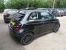 USED 2022 22 FIAT 500e C 42kWh La Prima Convertible 2dr Electric Automatic (118 ps) This convertible is the top of range La Prima in Onyx Black with Cream Eco Leather Fiat Embossed Seats with the optional extra Winter Pack which includes Heated Front Seats!