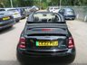 USED 2022 22 FIAT 500e C 42kWh La Prima Convertible 2dr Electric Automatic (118 ps) This convertible is the top of range La Prima in Onyx Black with Cream Eco Leather Fiat Embossed Seats with the optional extra Winter Pack which includes Heated Front Seats!