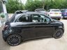 USED 2022 22 FIAT 500e C 42kWh La Prima Convertible 2dr Electric Automatic (118 ps) This convertible is the top of range La Prima in Onyx Black with Cream Eco Leather Fiat Embossed Seats with the optional extra Winter Pack which includes Heated Front Seats!
