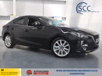 USED 2016 66 MAZDA MAZDA3 1.5 SKYACTIV-D Sport Nav Fastback 4dr Diesel Manual Euro 6 (s/s) (105 ps) 