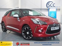 USED 2015 65 CITROEN DS3 1.6 BlueHDi DSire Plus Hatchback 3dr Diesel Manual Euro 6 (s/s) (120 ps) &pound;20Tax - Bluetooth - Cruise Control
