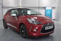 USED 2015 65 CITROEN DS3 1.6 BlueHDi DSire Plus Hatchback 3dr Diesel Manual Euro 6 (s/s) (120 ps) &pound;20Tax - Bluetooth - Cruise Control