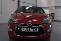 USED 2015 65 CITROEN DS3 1.6 BlueHDi DSire Plus Hatchback 3dr Diesel Manual Euro 6 (s/s) (120 ps) &pound;20Tax - Bluetooth - Cruise Control