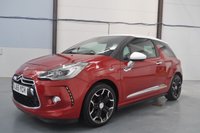 USED 2015 65 CITROEN DS3 1.6 BlueHDi DSire Plus Hatchback 3dr Diesel Manual Euro 6 (s/s) (120 ps) &pound;20Tax - Bluetooth - Cruise Control