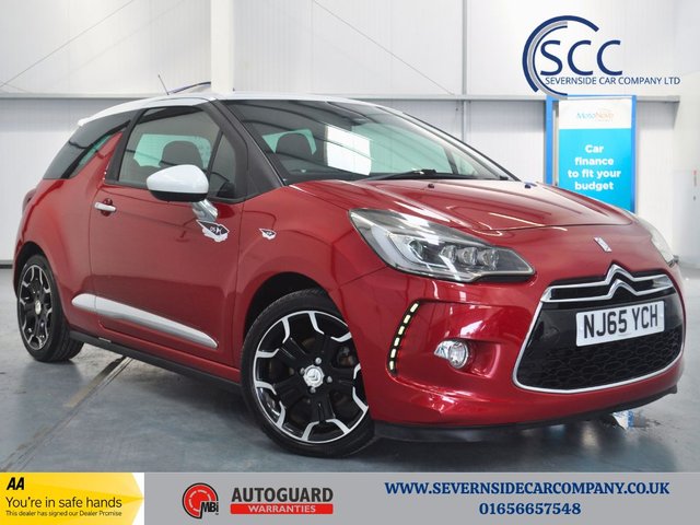 2015 65 Citroen DS3 1.6 BlueHDi DSire Plus Hatchback 3dr Diesel Manual Euro 6 (s/s) (120 ps)