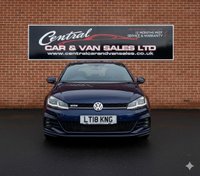 USED 2018 18 VOLKSWAGEN GOLF 2.0 TDI GTD Hatchback 5dr Diesel Manual Euro 6 (s/s) (184 ps) Full MOT, 3 month warranty, service 19"BRESCIA ALLOYS+CAR PLAY+NAV
