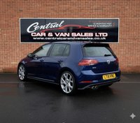 USED 2018 18 VOLKSWAGEN GOLF 2.0 TDI GTD Hatchback 5dr Diesel Manual Euro 6 (s/s) (184 ps) Full MOT, 3 month warranty, service 19"BRESCIA ALLOYS+CAR PLAY+NAV